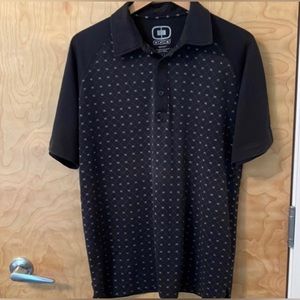 Ogio | polo shirt, golf, Black/dark blue, size XL